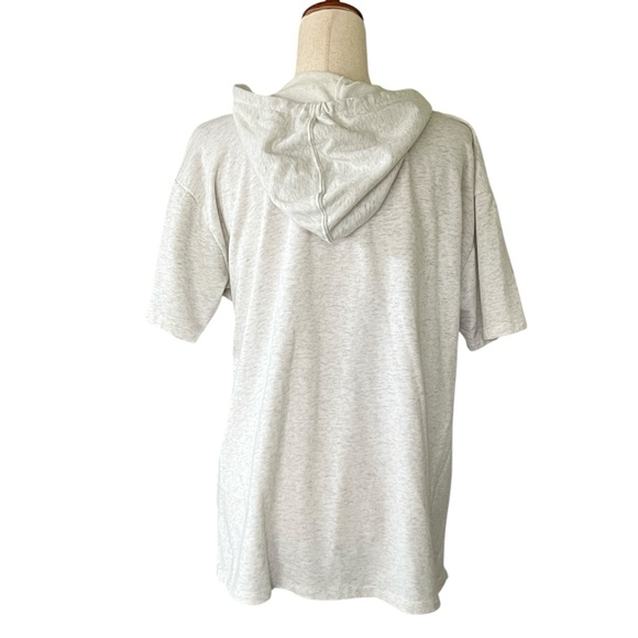 Livi Active pullover short-sleeve sweatshirt by Lane Bryant - Picture 7 of 7